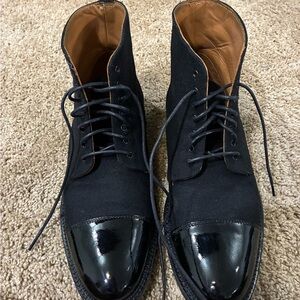 Taft Black and Brown Men's Boots
